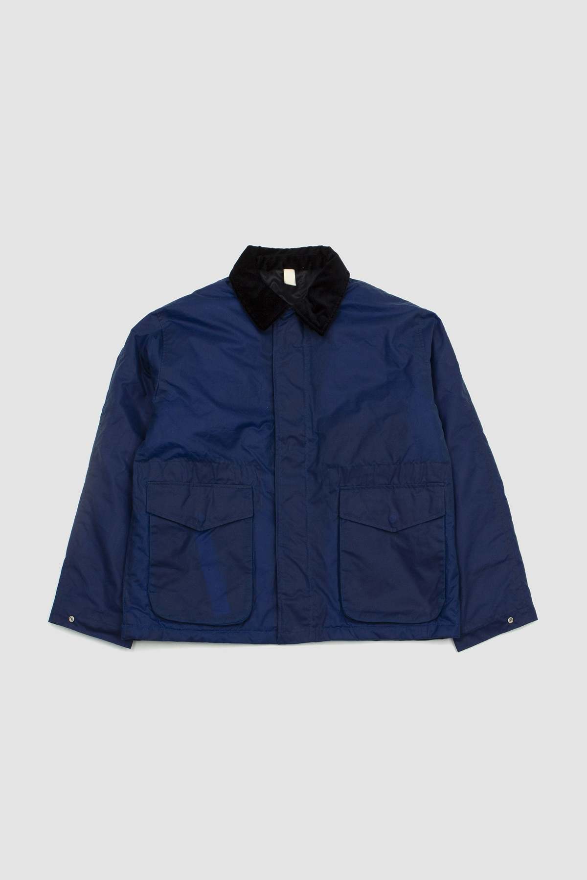 Sunflower Waxed Short Jacket - Blue | Garmentory