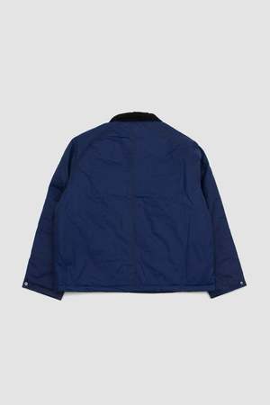 Sunflower Waxed Short Jacket - Blue | Garmentory