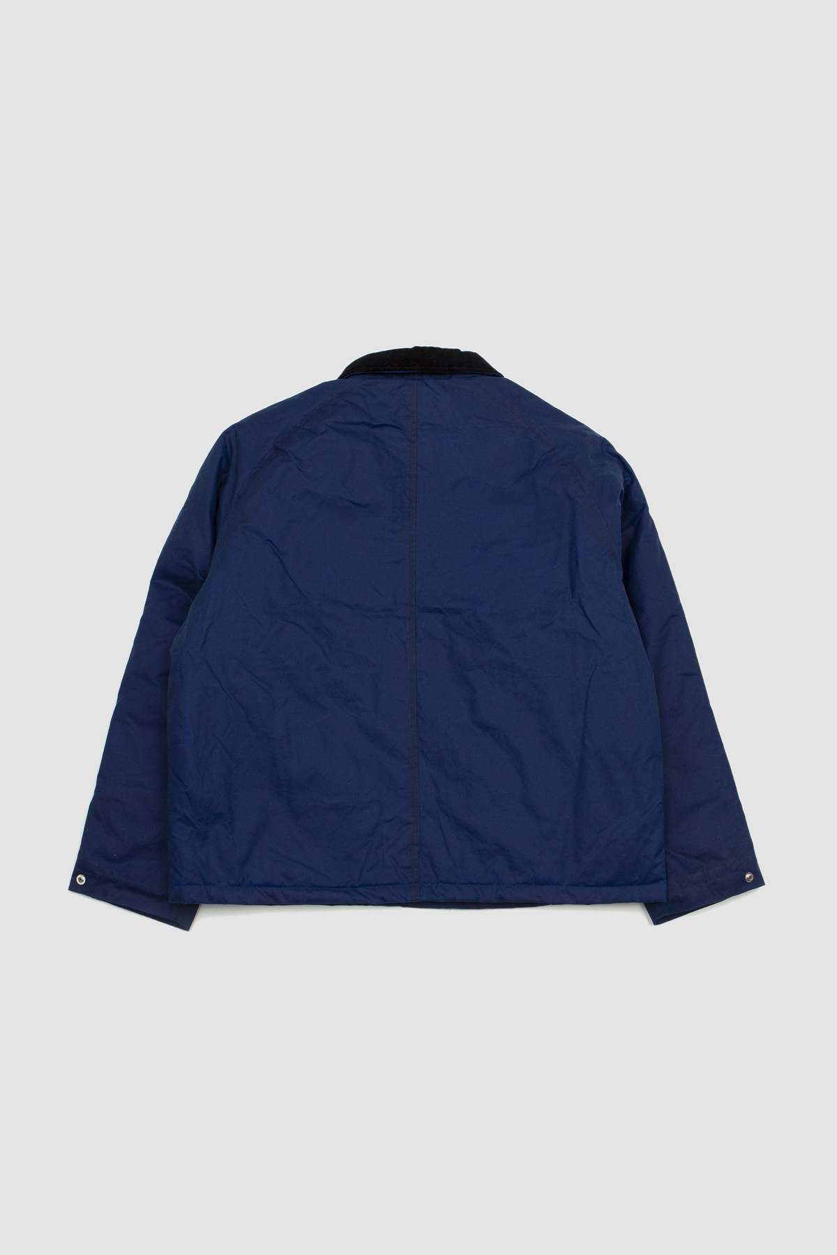 Sunflower Waxed Short Jacket - Blue | Garmentory