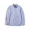 Beams Plus Button Down Oxford Shirt - Blue - Thumbnail 1