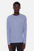 Blue&Cream Smooth Long Sleeve Tee - Hampton Blue - Thumbnail 1