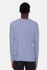 Blue&Cream Smooth Long Sleeve Tee - Hampton Blue - Thumbnail 2
