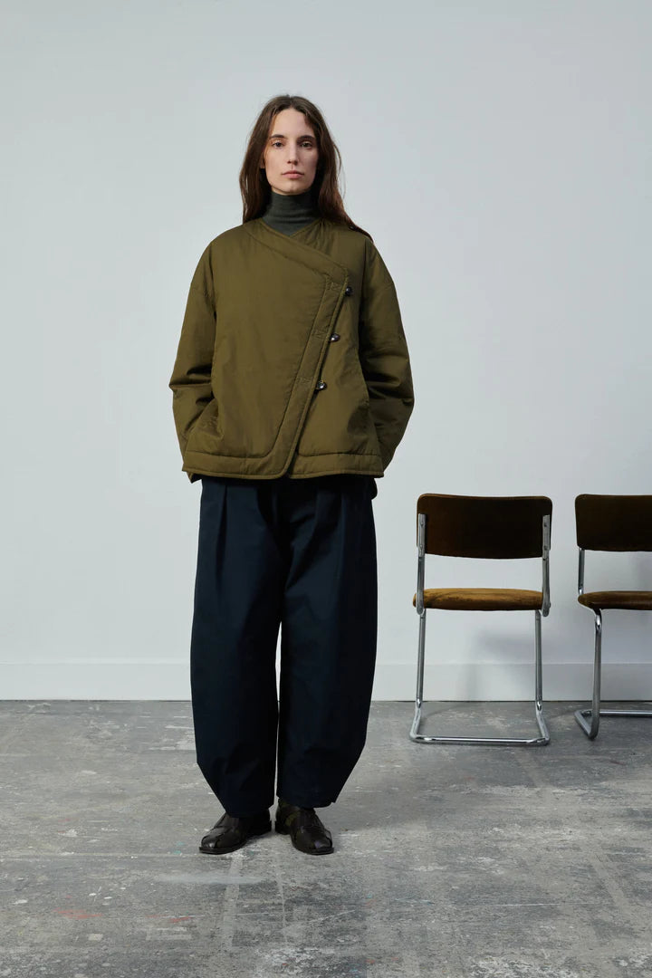 Tidy Street General Store Soeur Vosges Jacket - Green | Garmentory