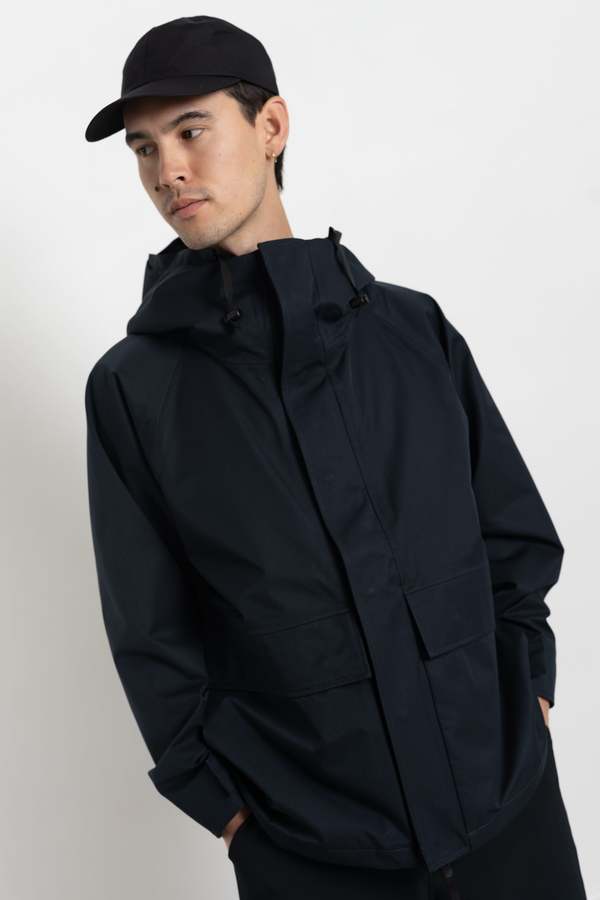 Nanamica 2L GORE-TEX Cruiser Jacket - Navy | Garmentory