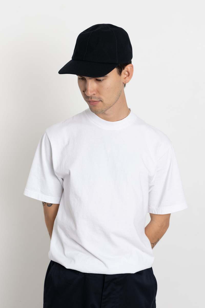 Nanamica Wool GORE TEX Cap - Navy Nanamica Wool GORE TEX Cap - Navy