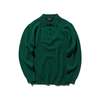 Beams Plus Knit 9g Polo - Bright Green - Thumbnail 1