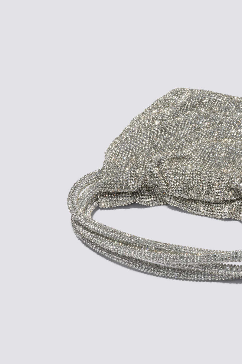 Simkhai Sikhai Ellerie Crystal Mini Bag - Clear | Garmentory SIMKHAI Clear Ellerie Crystal Mini Bag main image 1