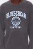 Blue&Cream Hamptons We Grew Here Long Sleeve - Vintage Black - Thumbnail 5