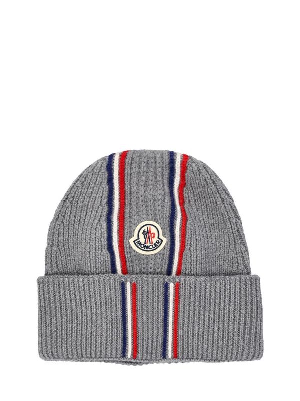 Moncler Hats - Grey | Garmentory