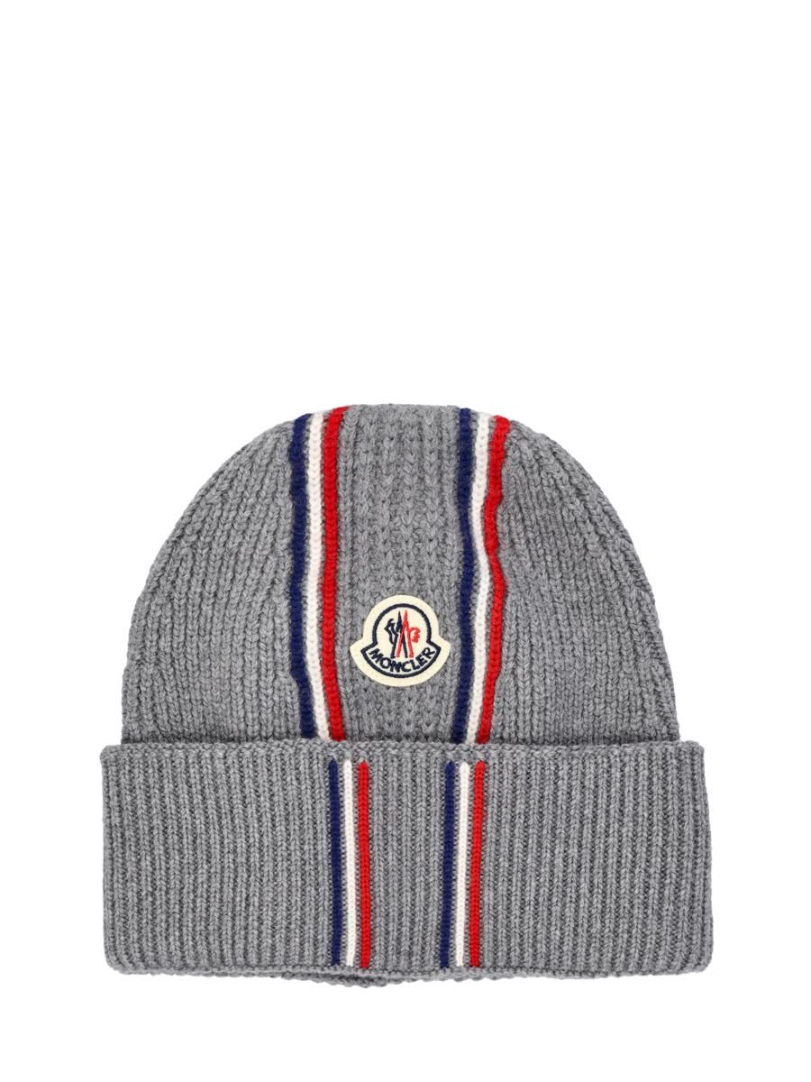Moncler Hats - Grey | Garmentory