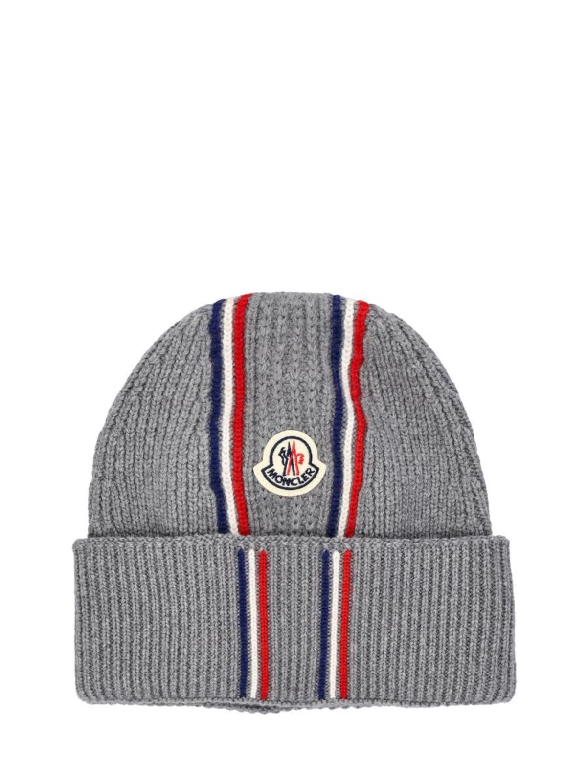 Moncler Hats - Grey | Garmentory