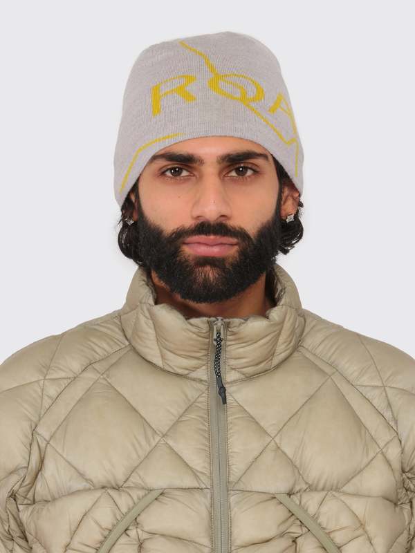 ROA Beanie Logo - Light Grey | Garmentory