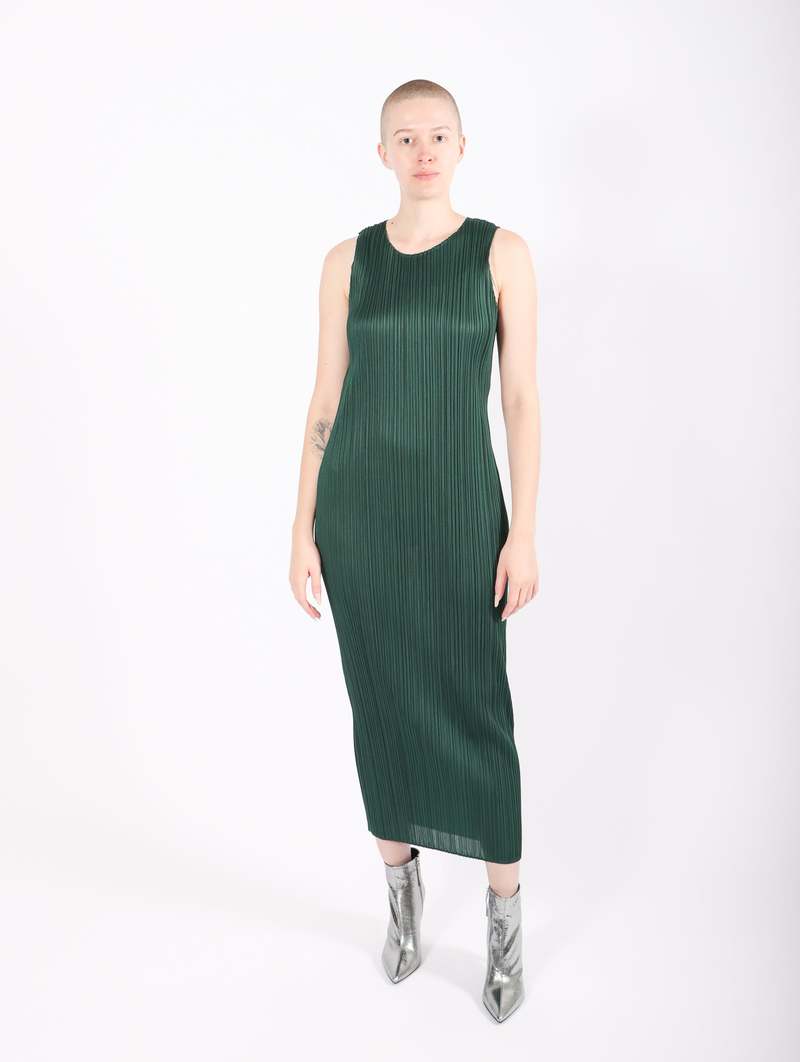Pleats Please by Issey Miyake New Colorful Basics 3 Dress