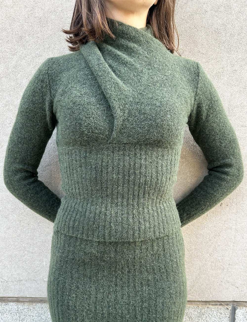 Paloma Wool Fico Sweater - Olive | Garmentory