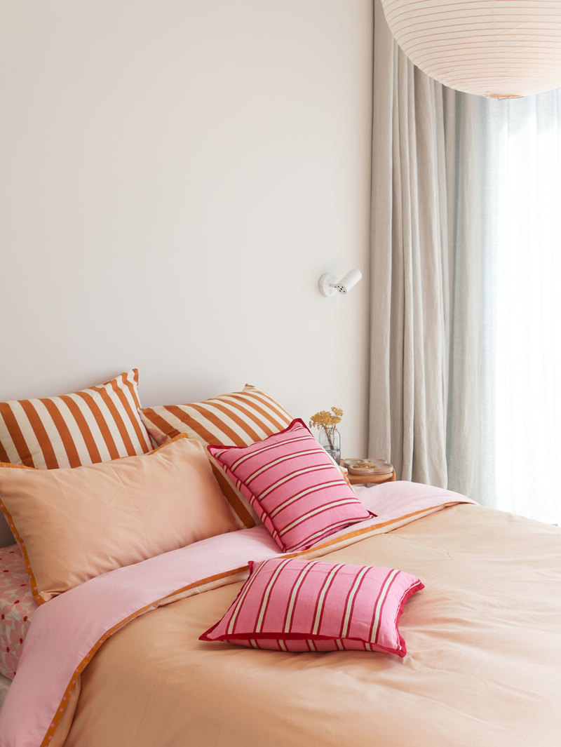 Mosey Me Everyday Quilt Cover Set - Rose Latte Mosey Me Everyday Quilt Cover Set - Rose Latte