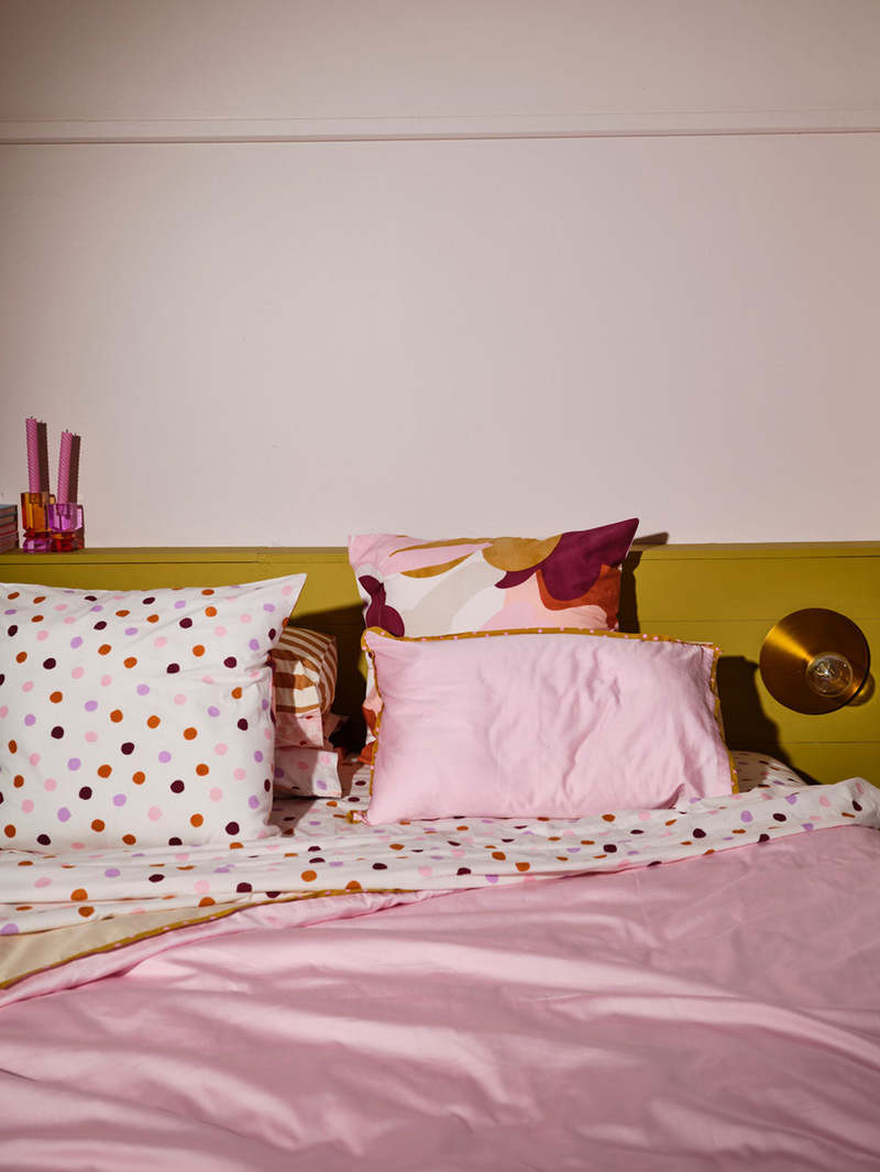 Mosey Me Everyday Quilt Cover Set - Rose Latte Mosey Me Everyday Quilt Cover Set - Rose Latte