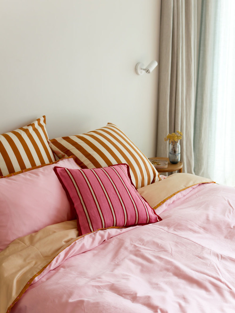 Mosey Me Everyday Quilt Cover Set - Rose Latte Mosey Me Everyday Quilt Cover Set - Rose Latte