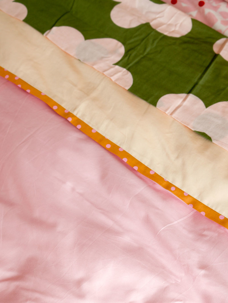 Mosey Me Everyday Quilt Cover Set - Rose Latte Mosey Me Everyday Quilt Cover Set - Rose Latte