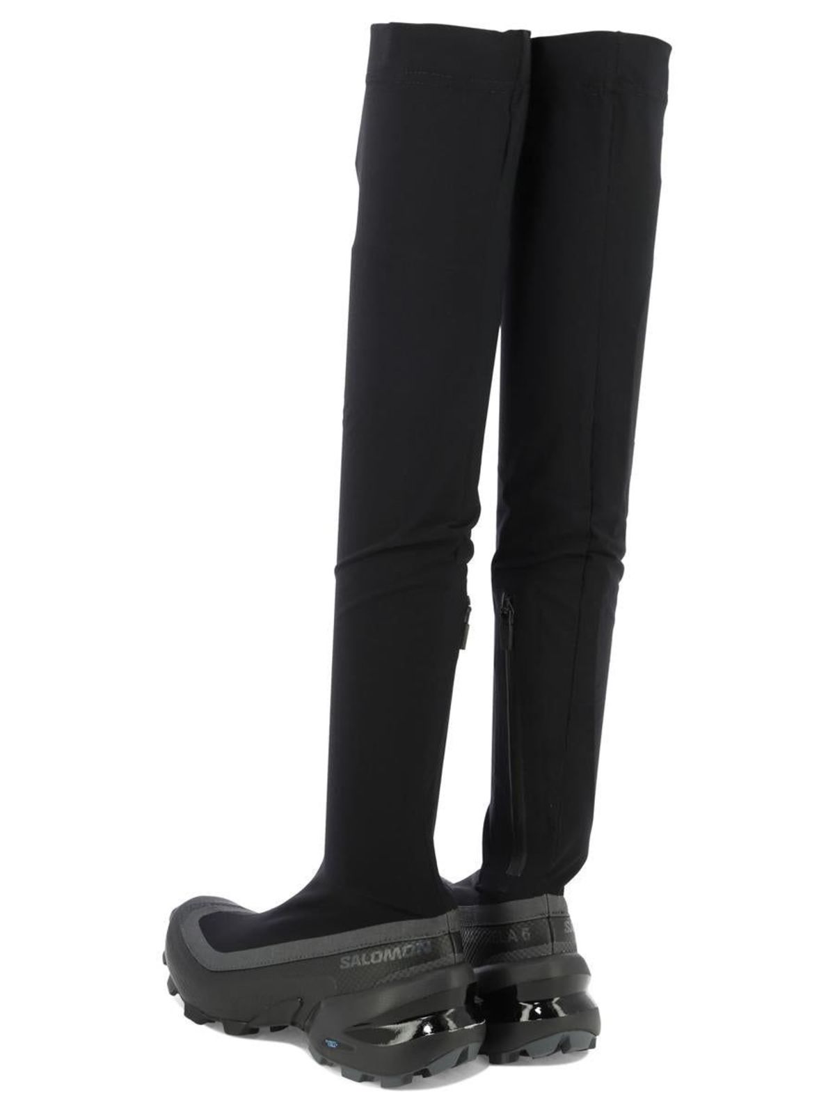 MM6 Maison Margiela Crosswader Salomon x MM6 thigh high boot