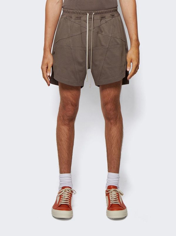 Rick Owens Penta Boxer Shorts - Dust | Garmentory