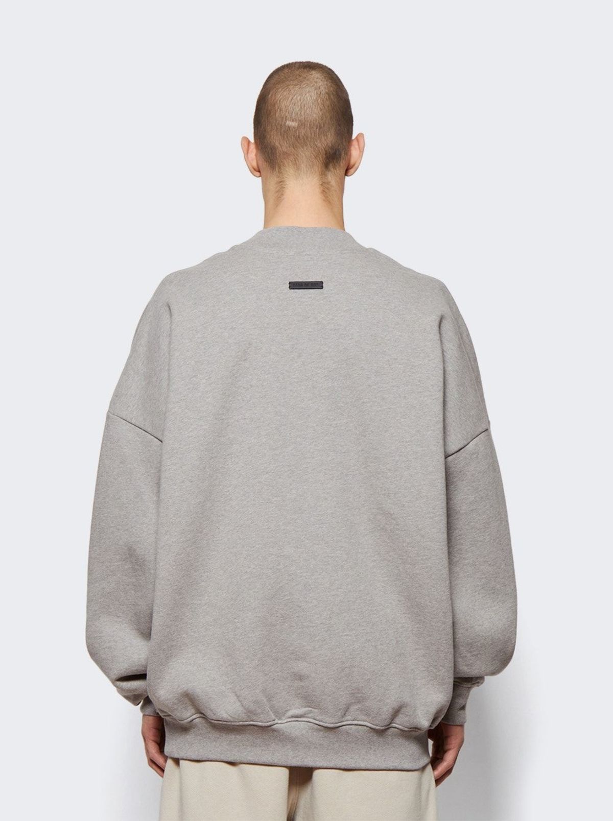 Fear of God Eternal Fleece Crewneck - Warm Heather Grey