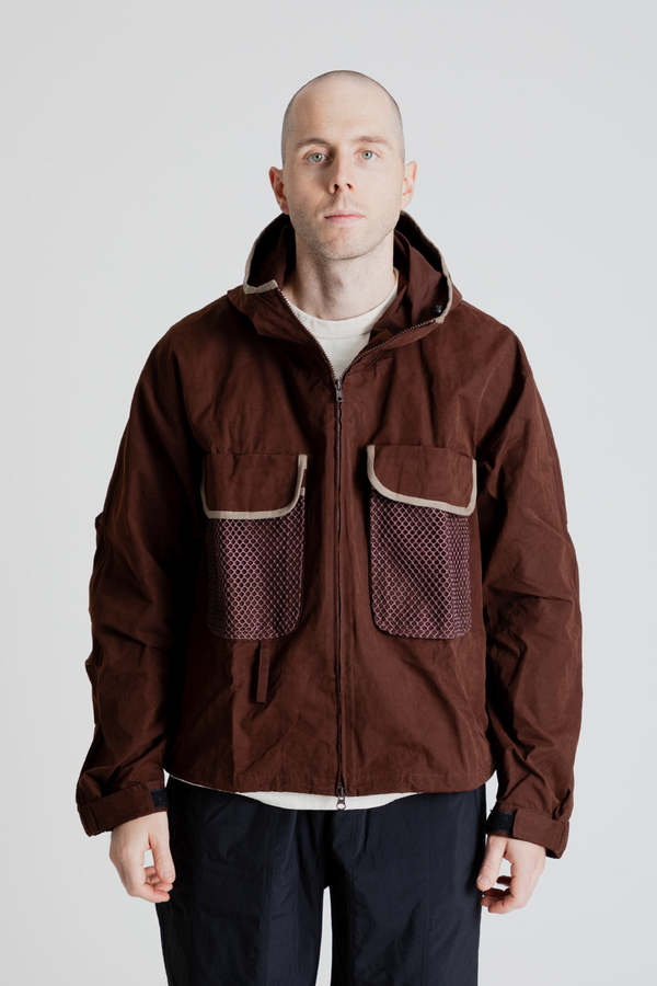 s.k. manor hill Wading Jacket - Brown | Garmentory
