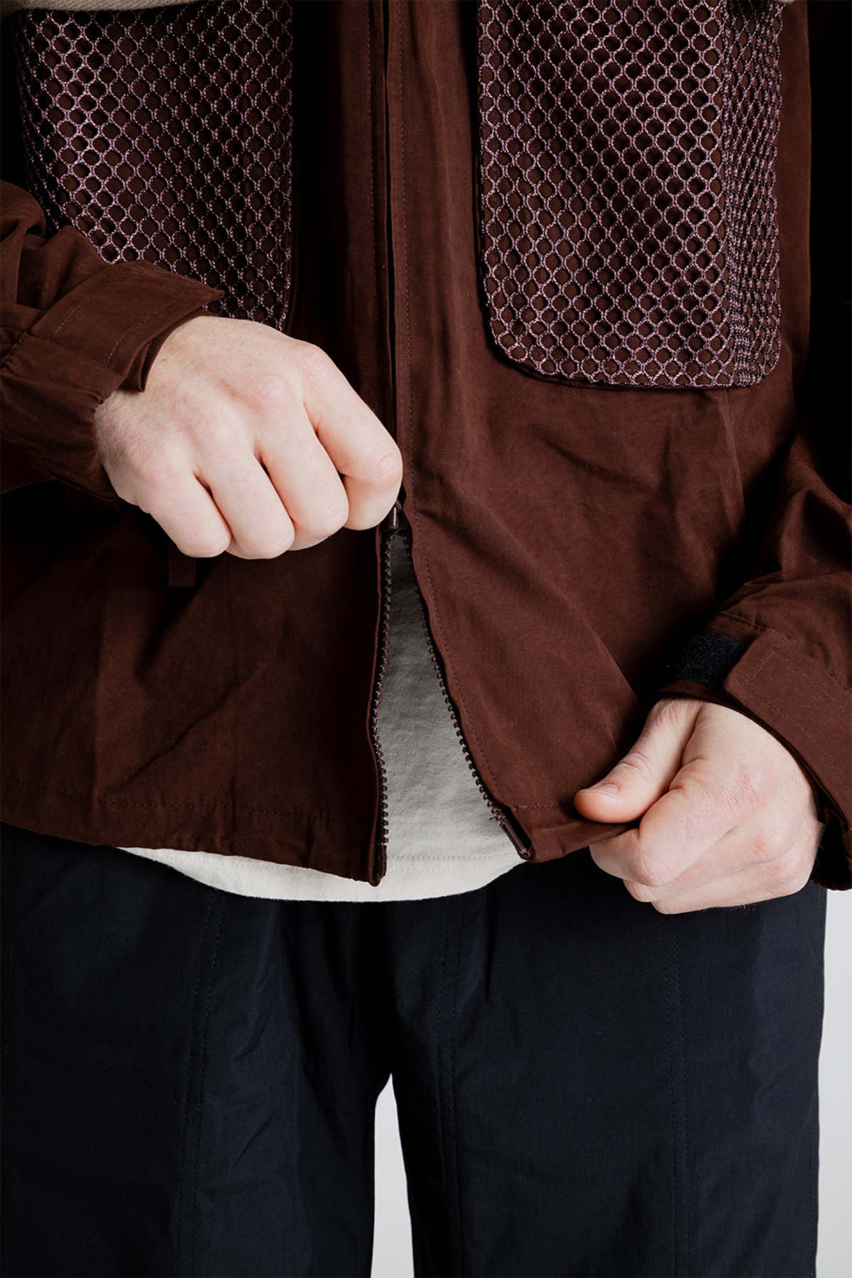s.k. manor hill Wading Jacket - Brown | Garmentory