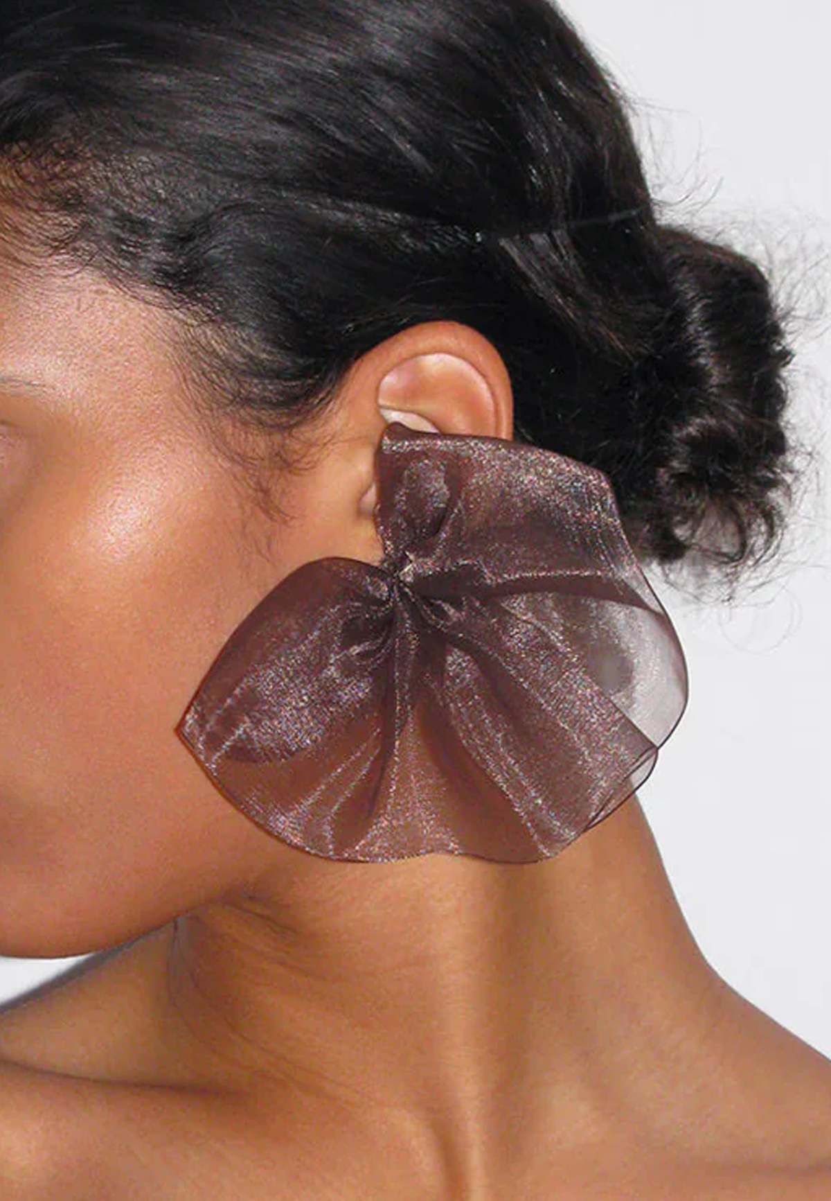 Paloma Wool Celine Earrings - Brown | Garmentory