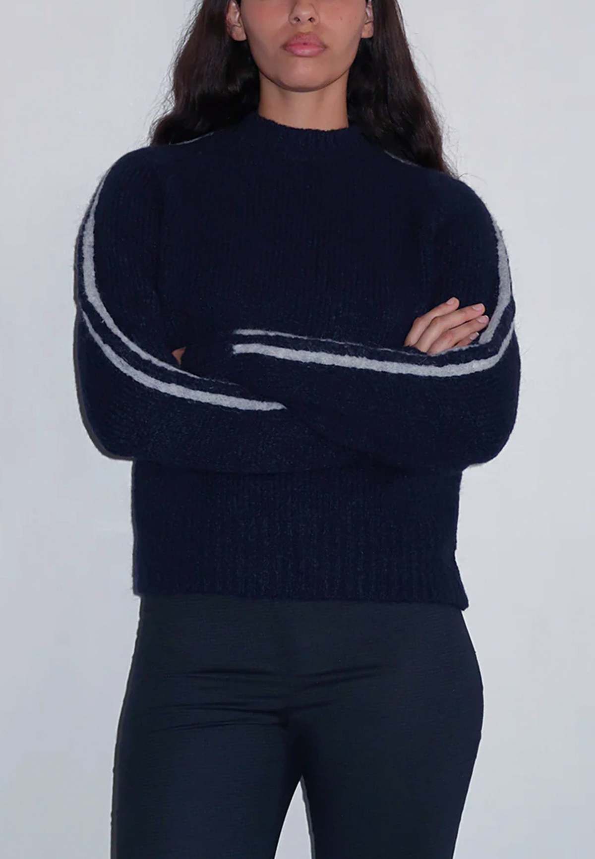 Paloma Wool Grand Slam Knit - Navy | Garmentory