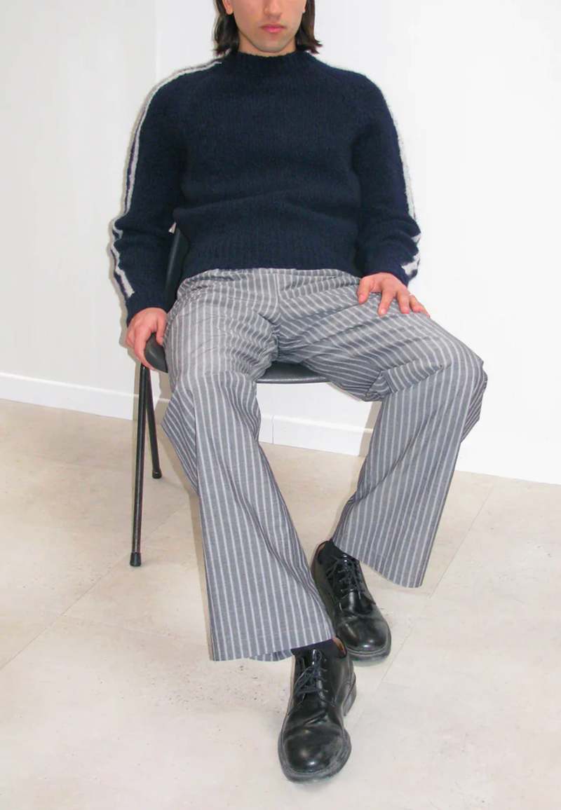 Paloma Wool Grand Slam Knit - Navy | Garmentory