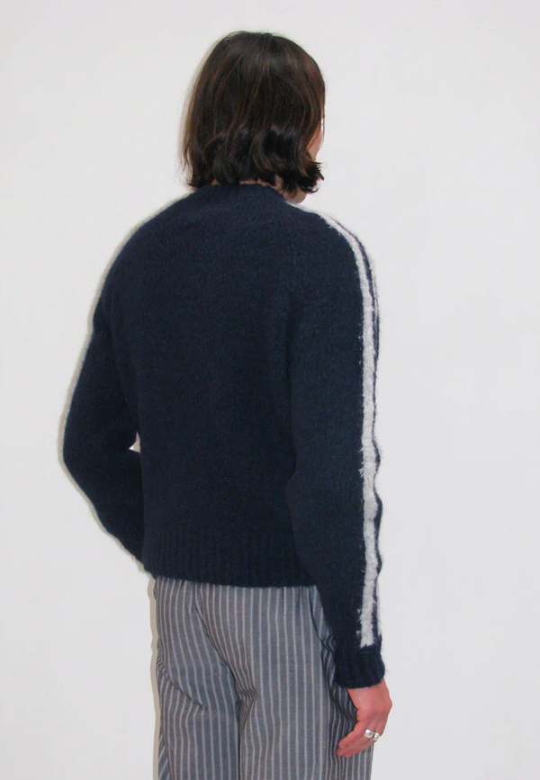 Paloma Wool Grand Slam Knit - Navy | Garmentory