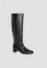 Paloma Wool Joline Straight Leg Boot - Black - Thumbnail 8