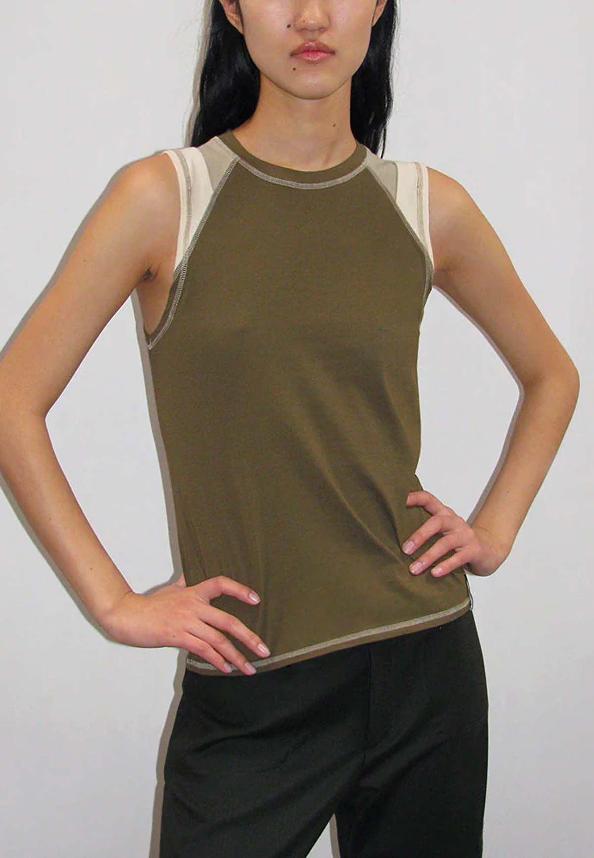 Paloma Wool Lionel Top - Brown | Garmentory