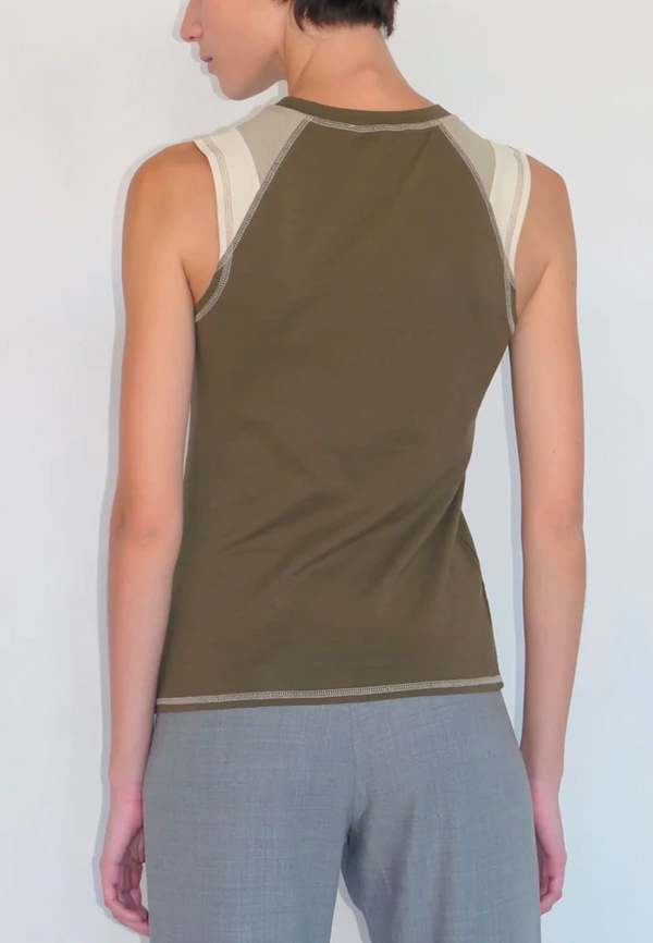 Paloma Wool Lionel Top - Brown | Garmentory