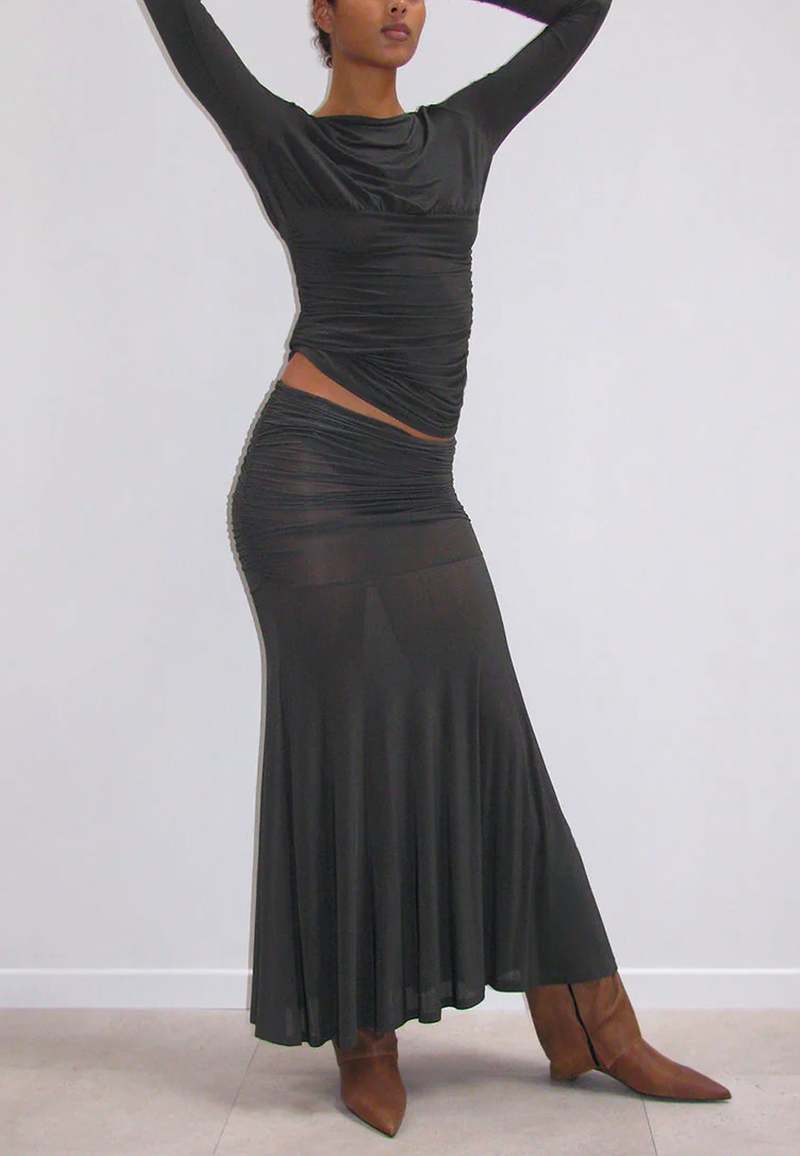 Paloma Wool Moebius Dress - Brown