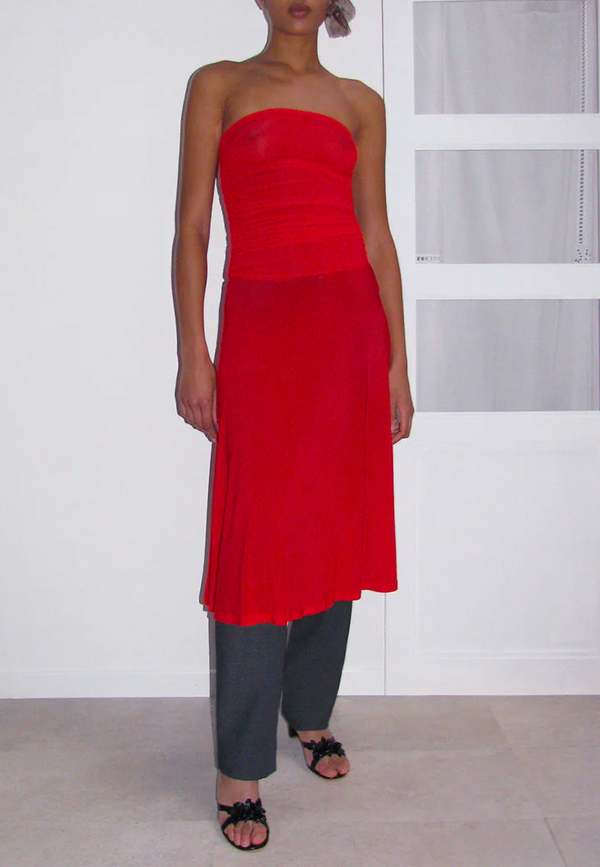 Paloma Wool Moebius Dress - Red | Garmentory