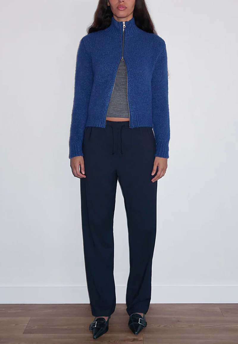 Paloma Wool Stadium Knit Cardigan - Soft Blue | Garmentory