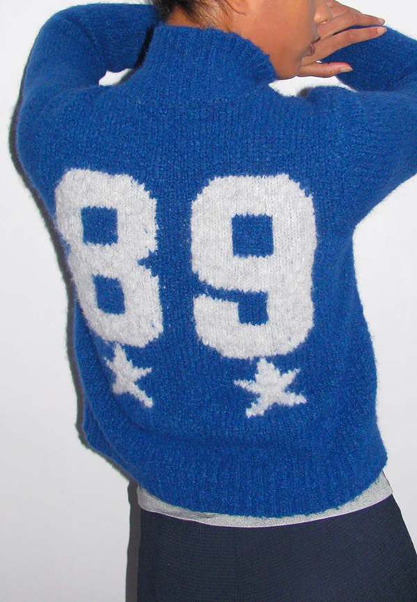 Paloma Wool Stadium Knit Cardigan - Soft Blue | Garmentory