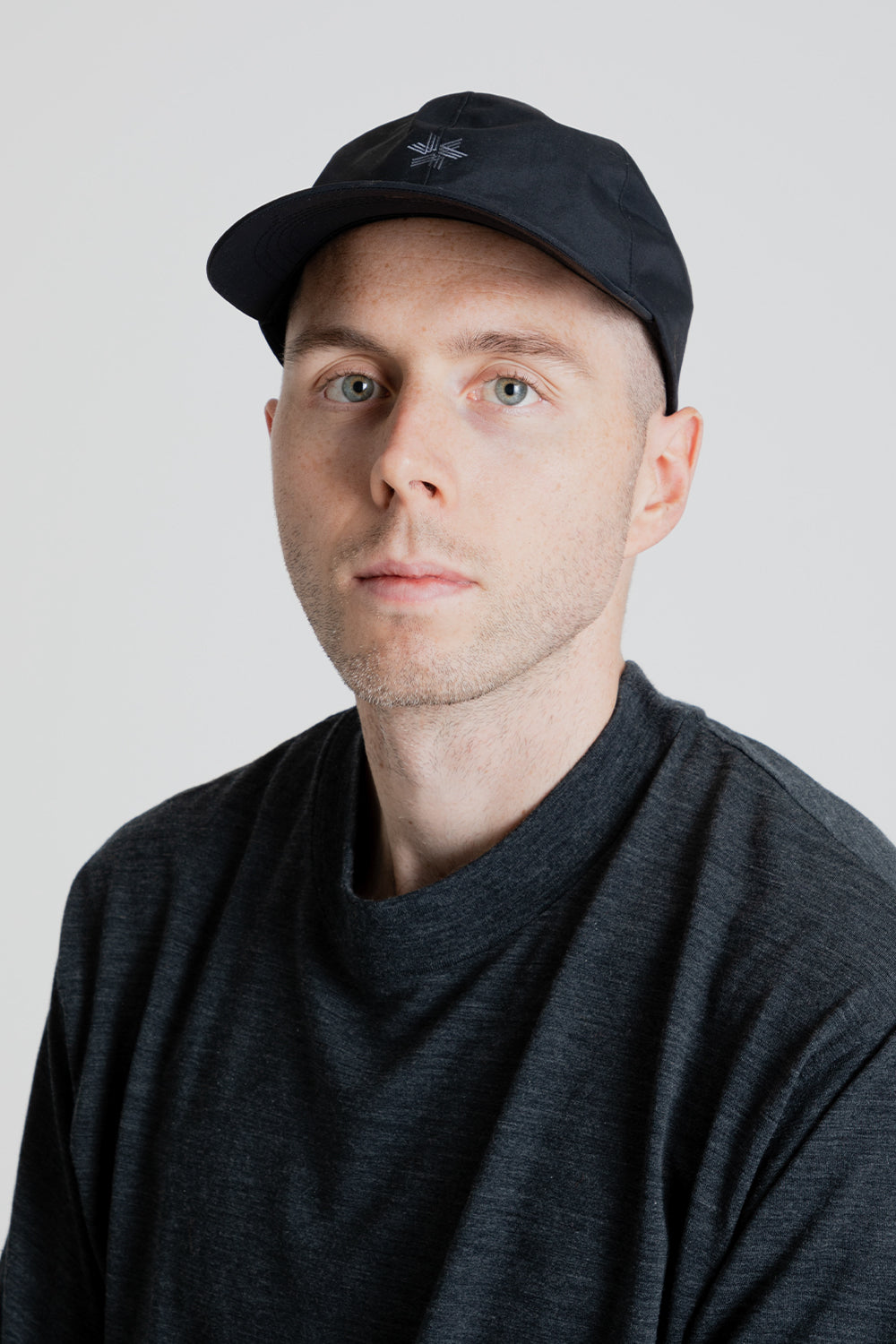 Goldwin Gore Tex 2L Cap - Black | Garmentory