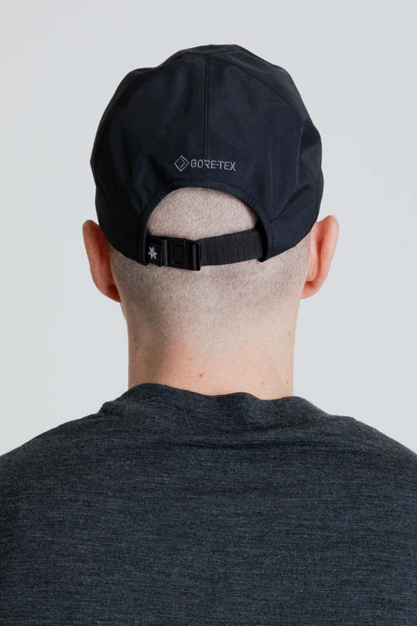 Goldwin Gore Tex 2L Cap - Black | Garmentory