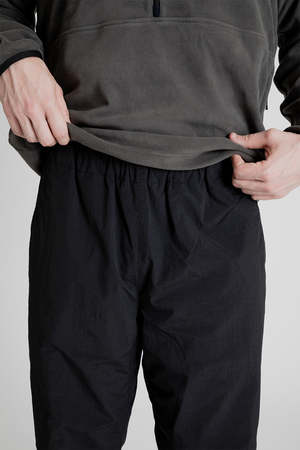 Goldwin Gore-Tex Windstopper Nylon Easy Pants - Black | Garmentory
