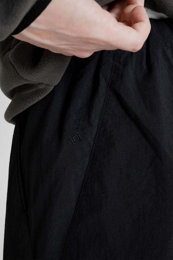 Goldwin Gore-Tex Windstopper Nylon Easy Pants - Black | Garmentory