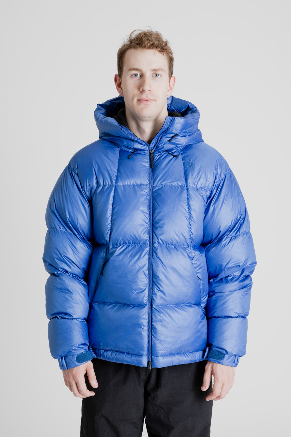 く*る様 goldwin 24aw PERTEX QUANTUM LIGHT D Goldwin Pertex Quantum Down Parka - Winter Blue | Garmentory