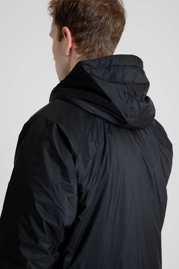 Goldwin Pertex Quantum Padded Warm Jacket - Black | Garmentory