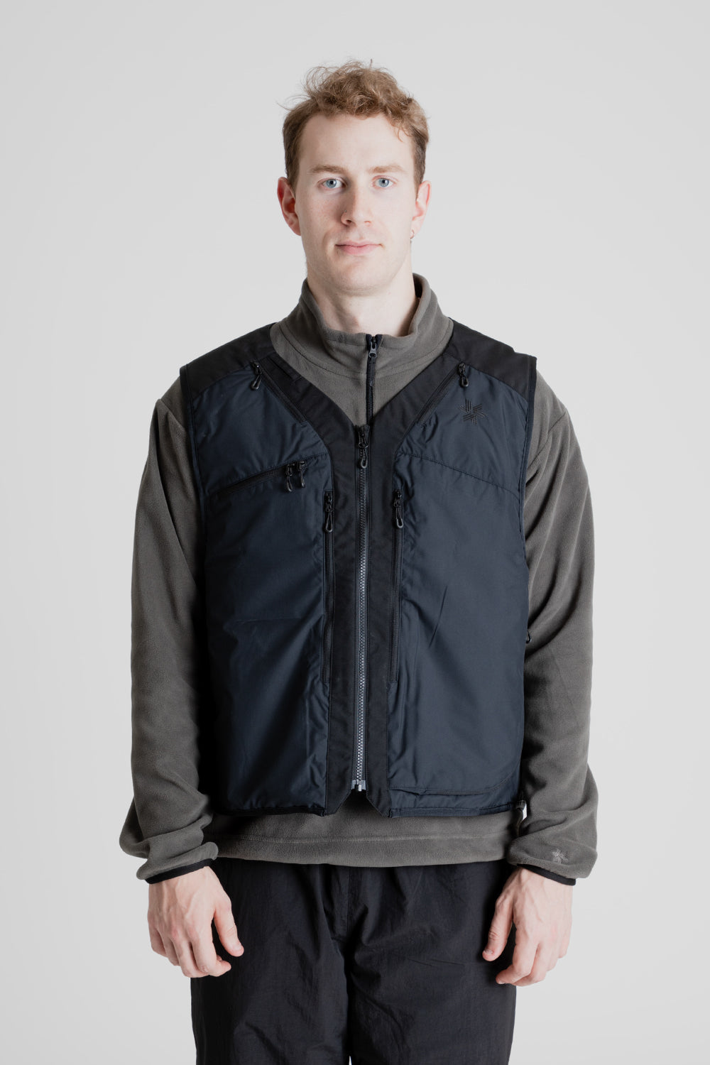 Goldwin Pertex Shield 2L Vest - Black | Garmentory