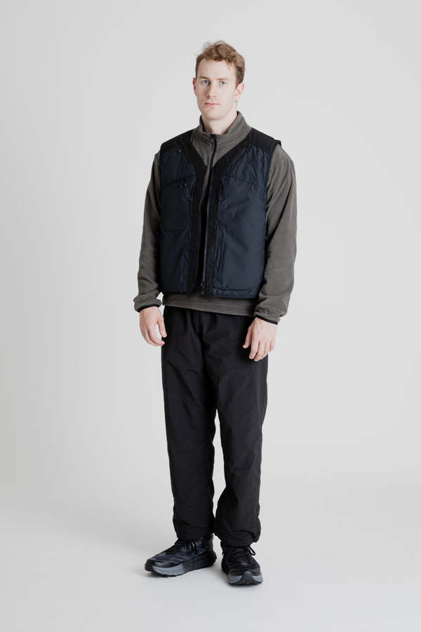 Goldwin PERTEX SHIELD 2ｌ Ｖest Goldwin Pertex Shield 2L Vest - Black | Garmentory