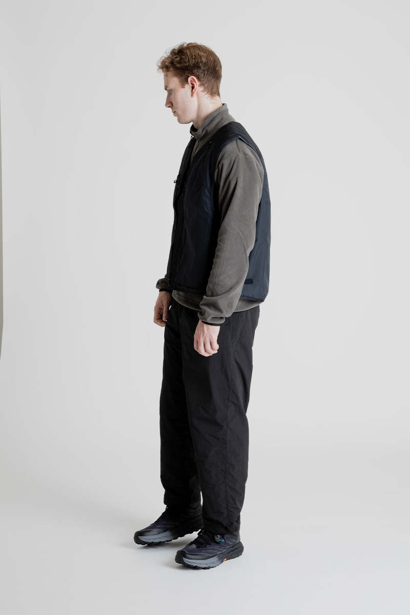 Goldwin PERTEX SHIELD 2ｌ Ｖest Goldwin Pertex Shield 2L Vest in Black | Wallace Mercantile Shop