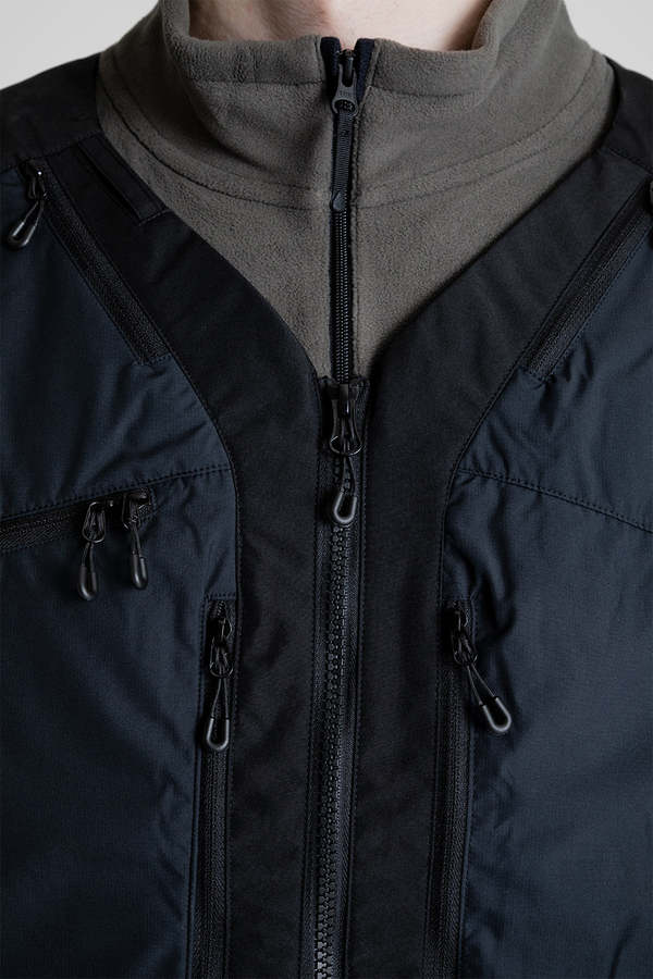 Goldwin Pertex Shield 2L Vest - Black | Garmentory