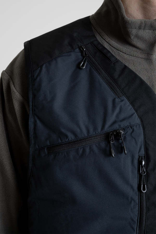 Goldwin Pertex Shield 2L Vest - Black | Garmentory