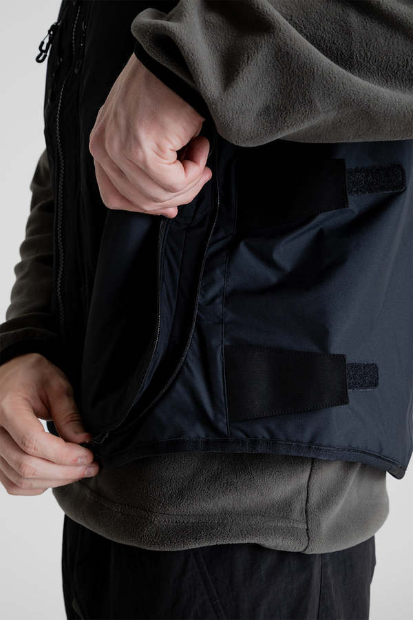 Goldwin Pertex Shield 2L Vest - Black | Garmentory